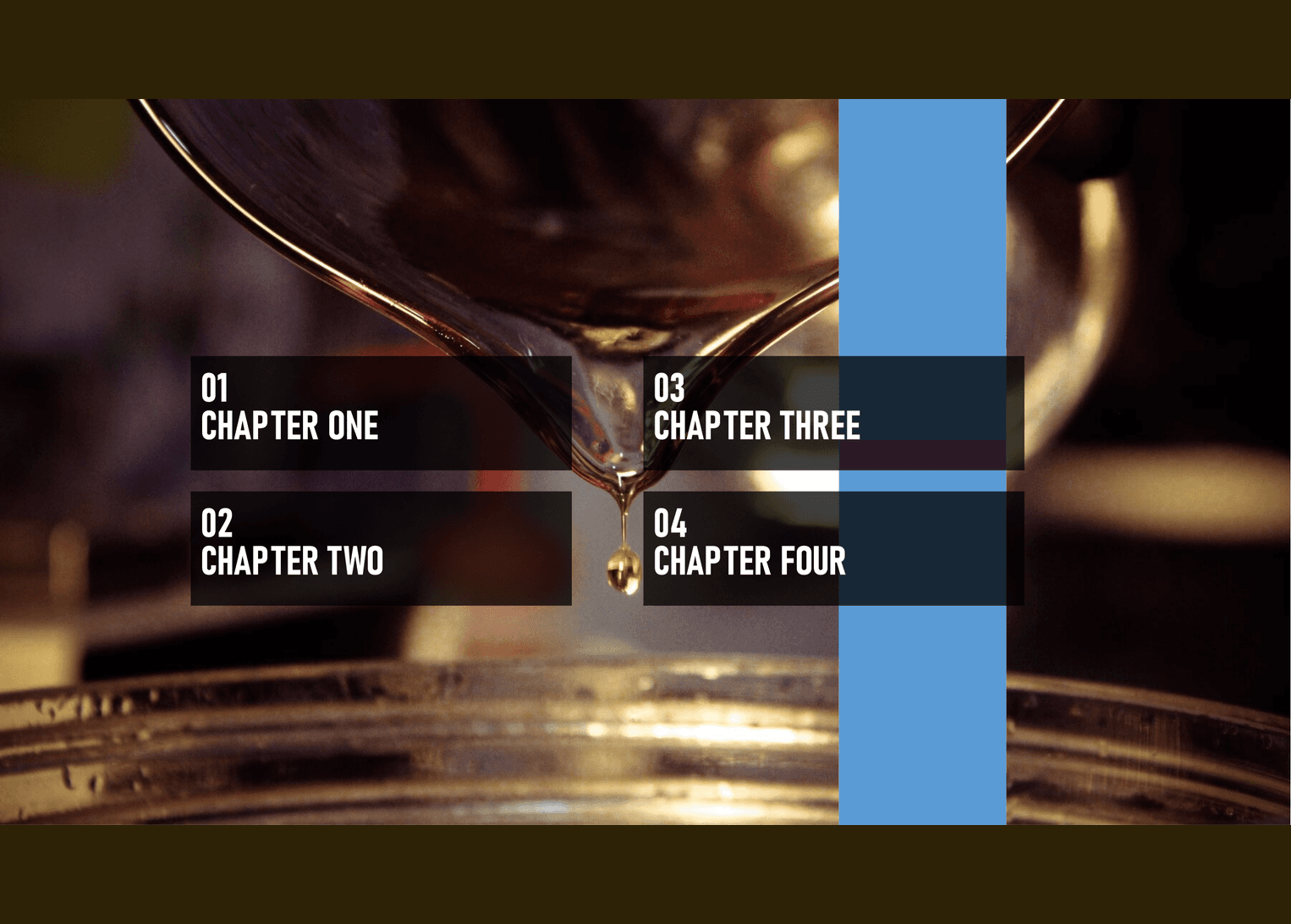 Chemistry School Project template preview 3
