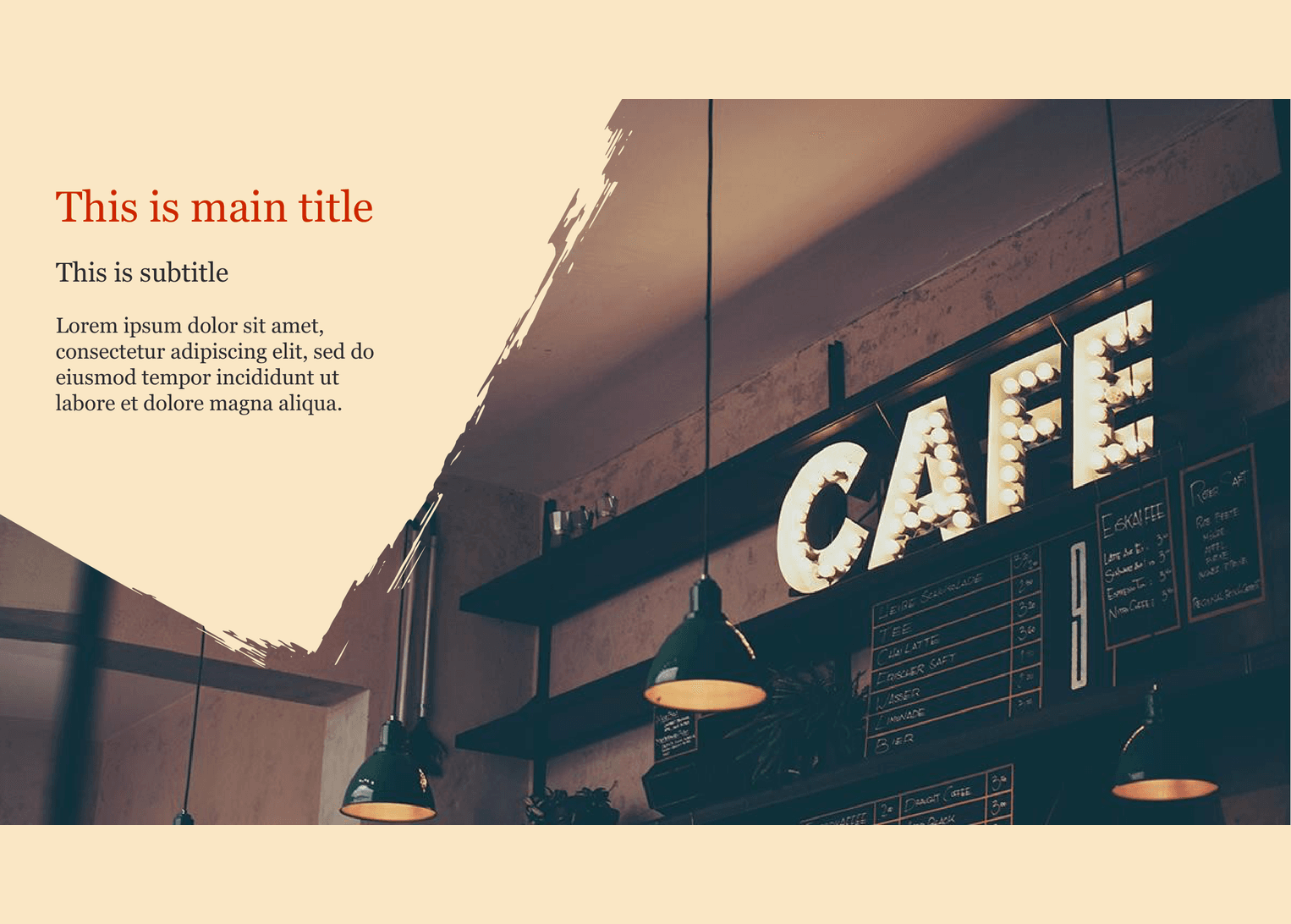 Brunch template preview 2
