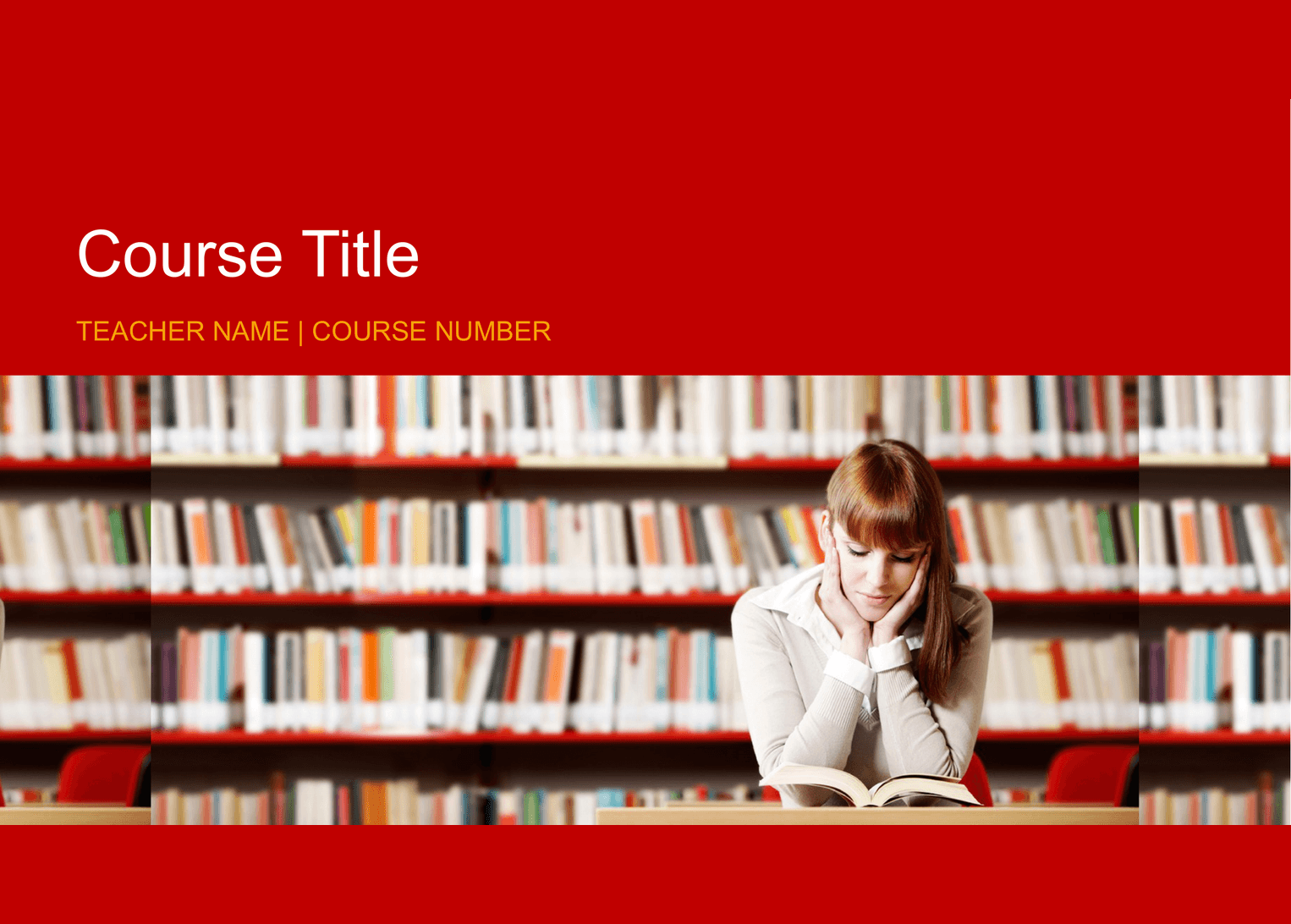 Academic Presentation template preview 1