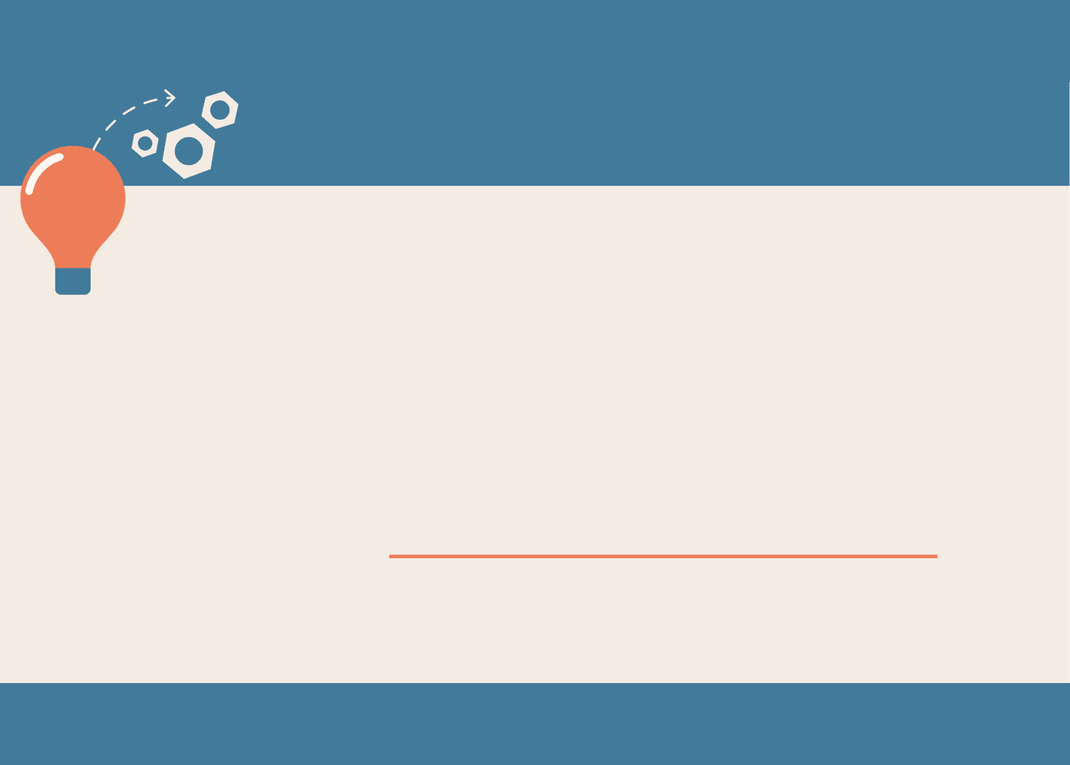 Project Presentation template preview 1