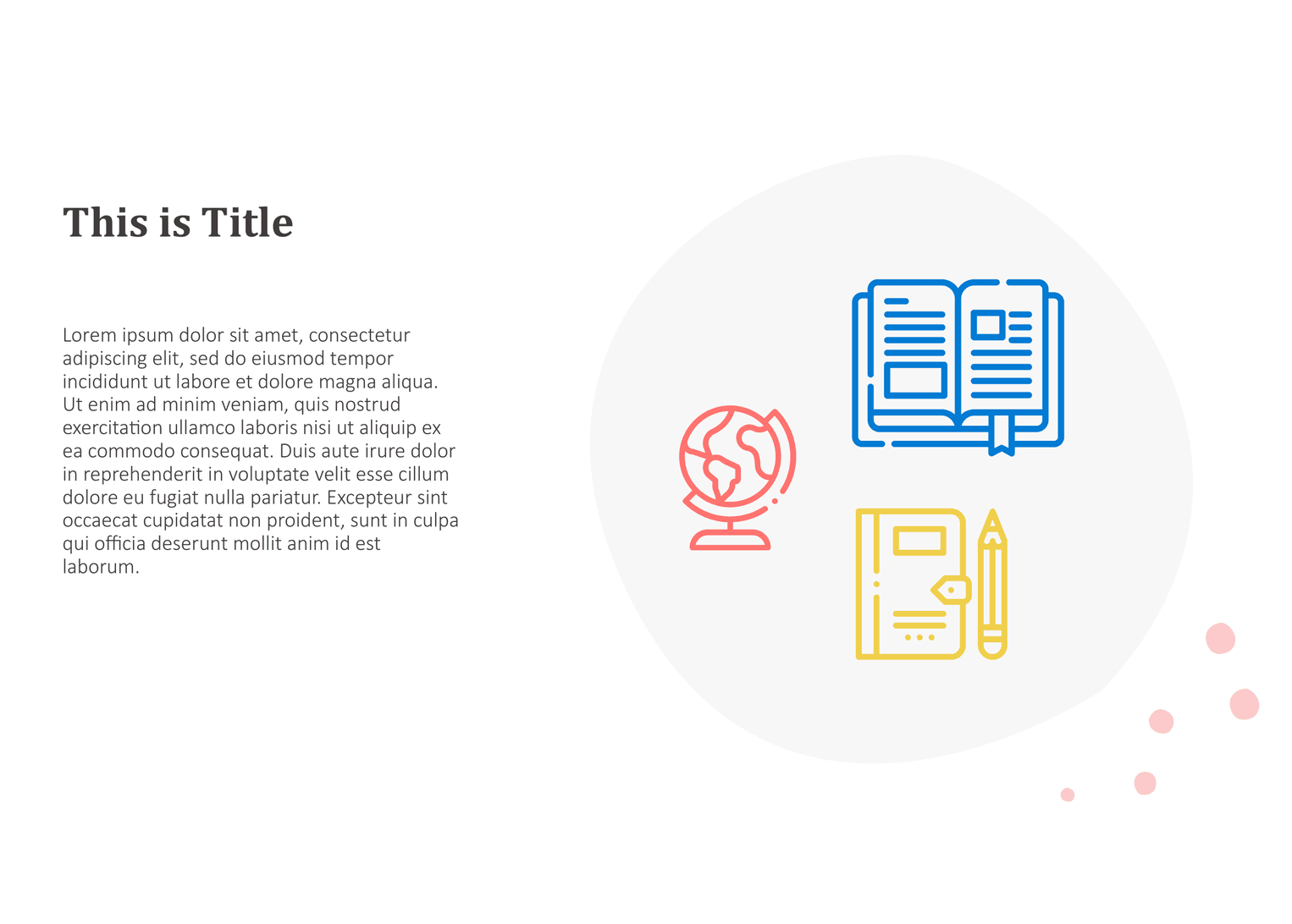 Show and Tell template preview 4