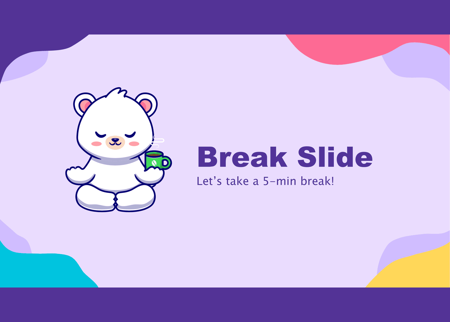 School Space template preview 5