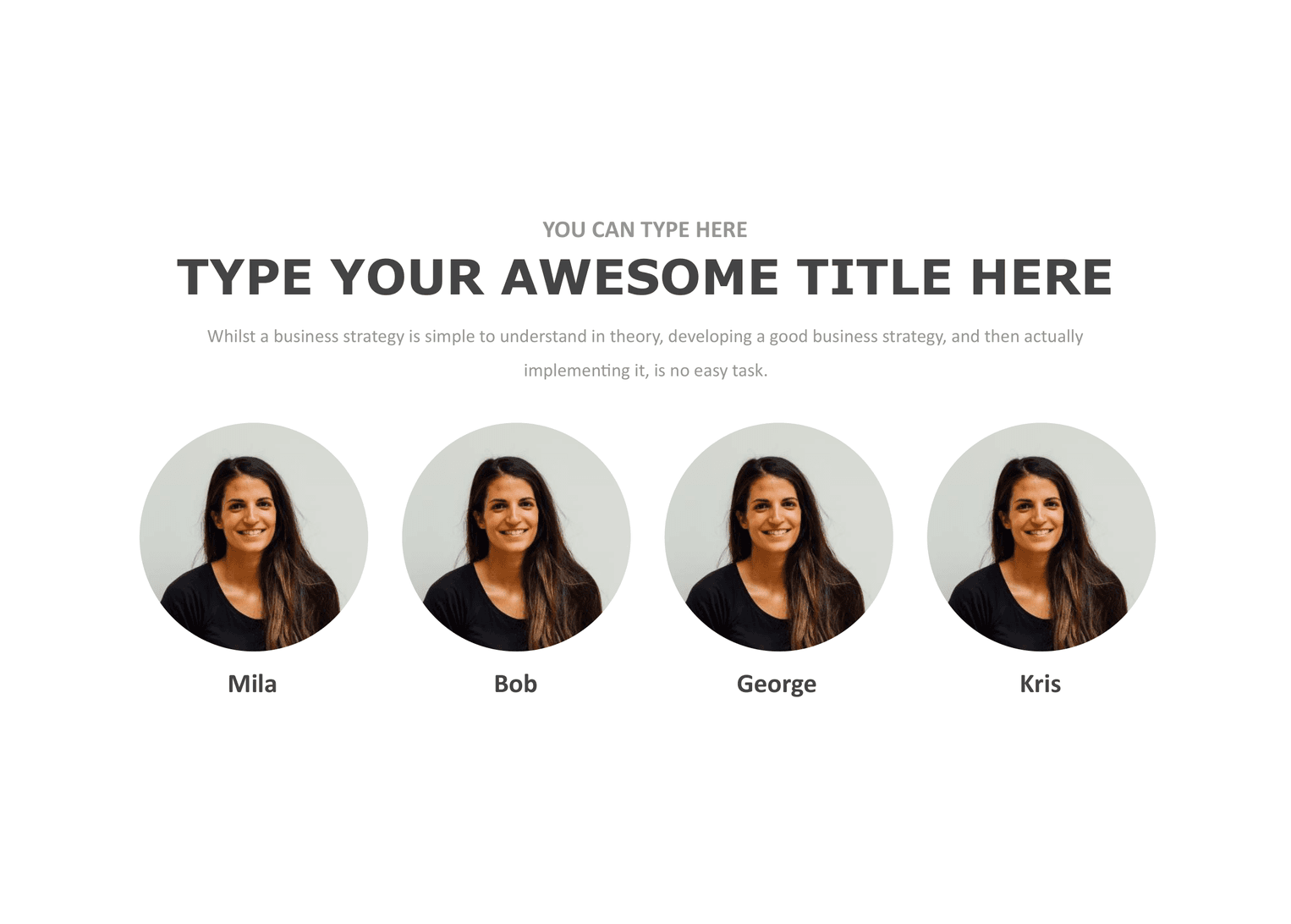 Business Strategy template preview 5