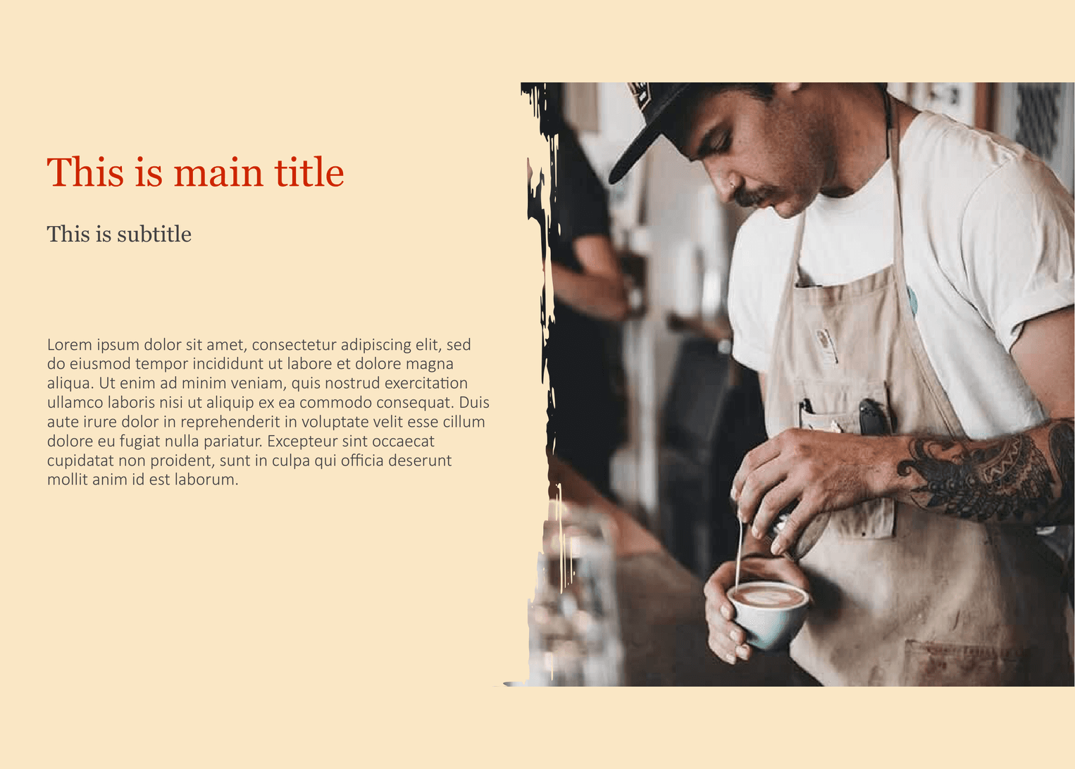 Brunch template preview 4