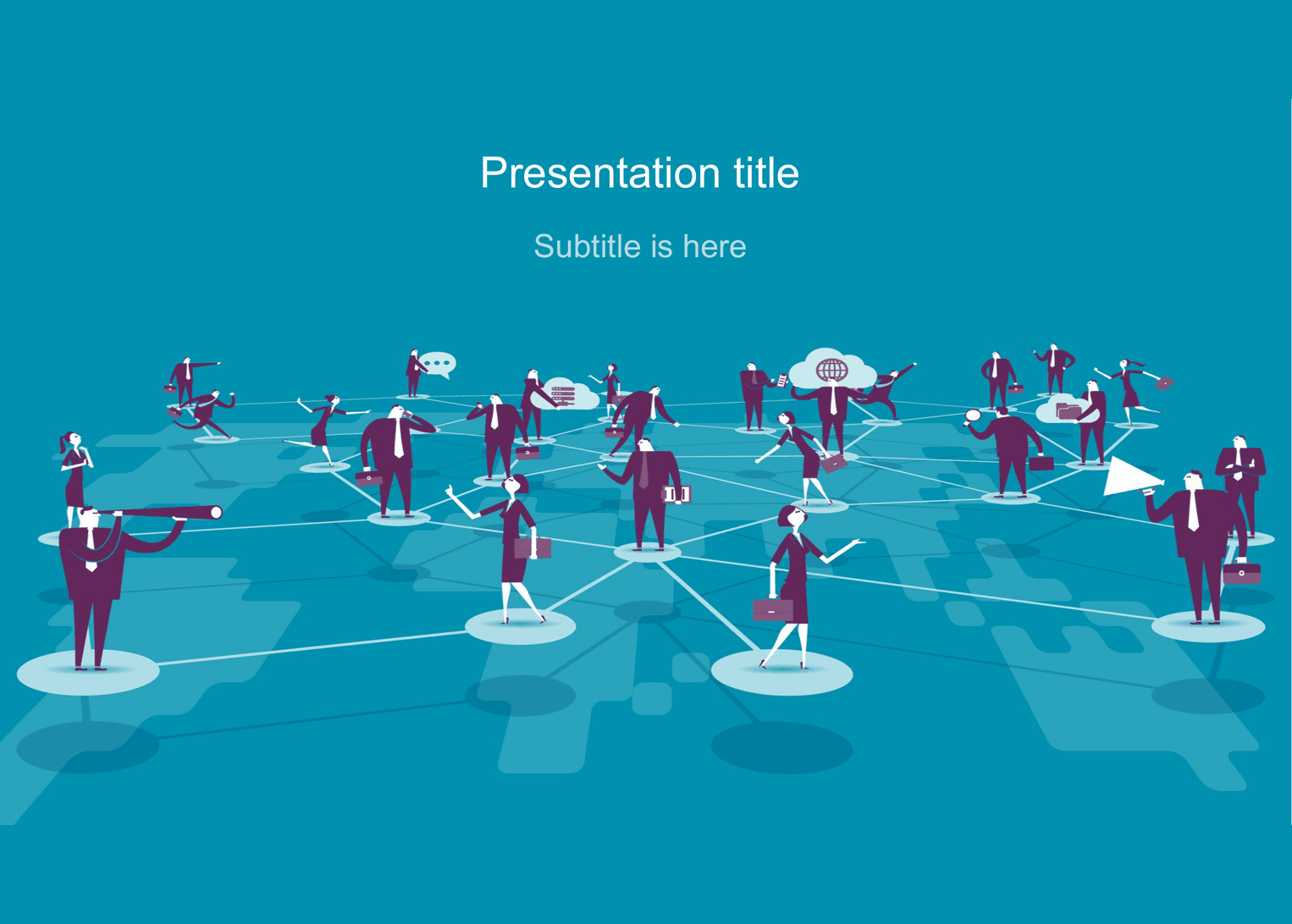 Business Presentation template preview 1