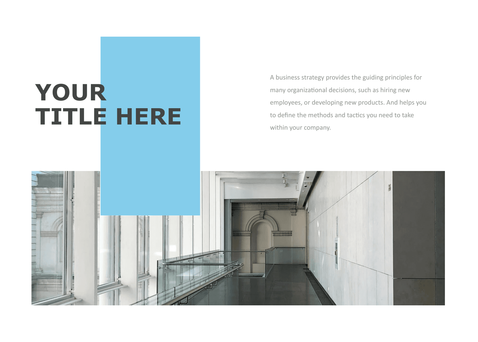 Business Strategy template preview 2