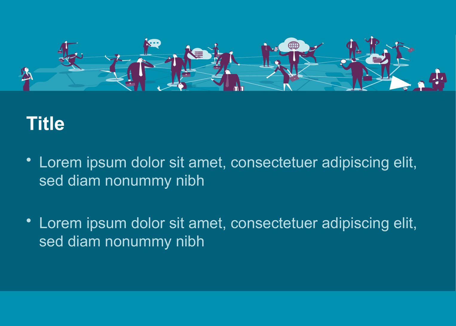 Business Presentation template preview 2