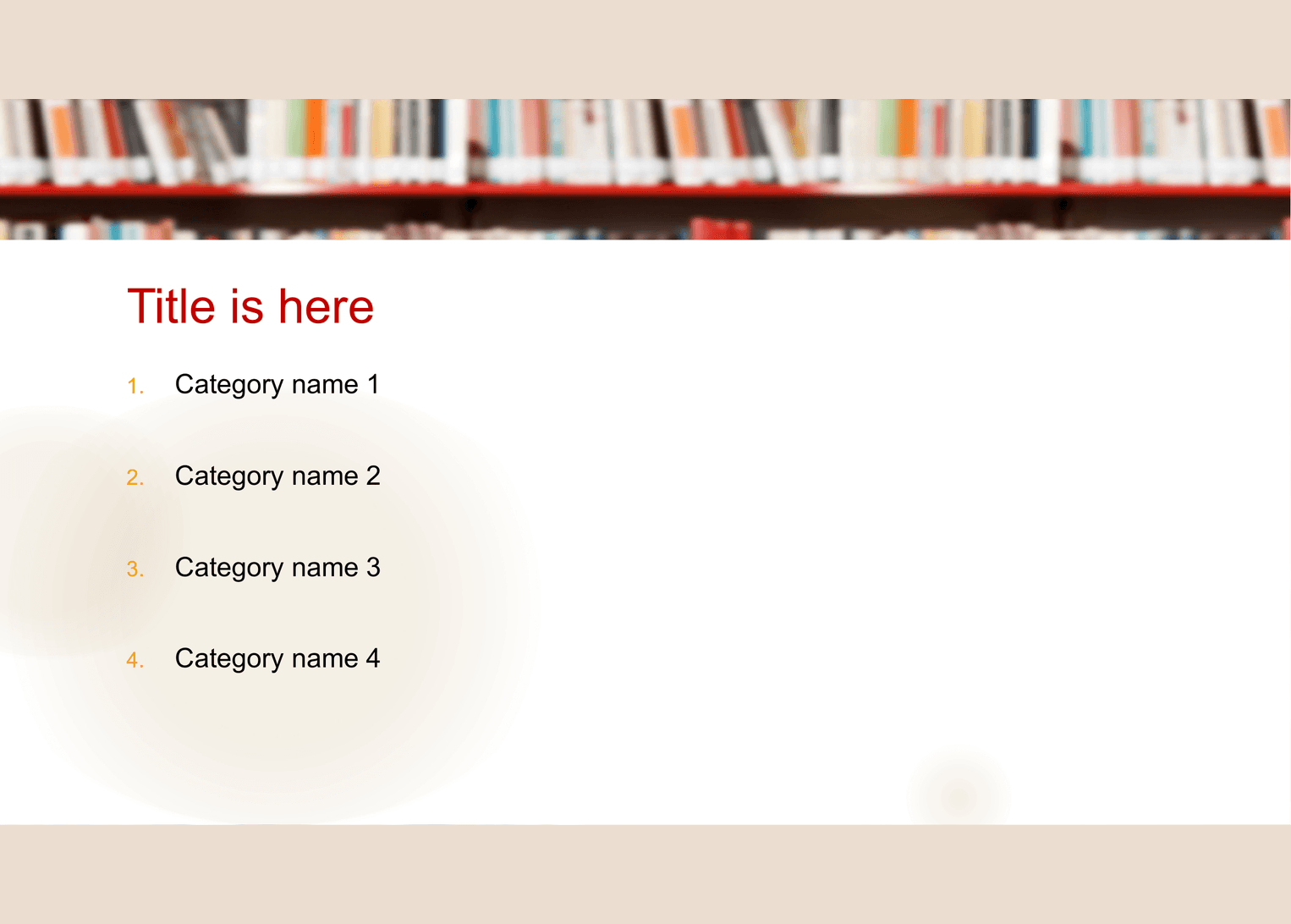 Academic Presentation template preview 2