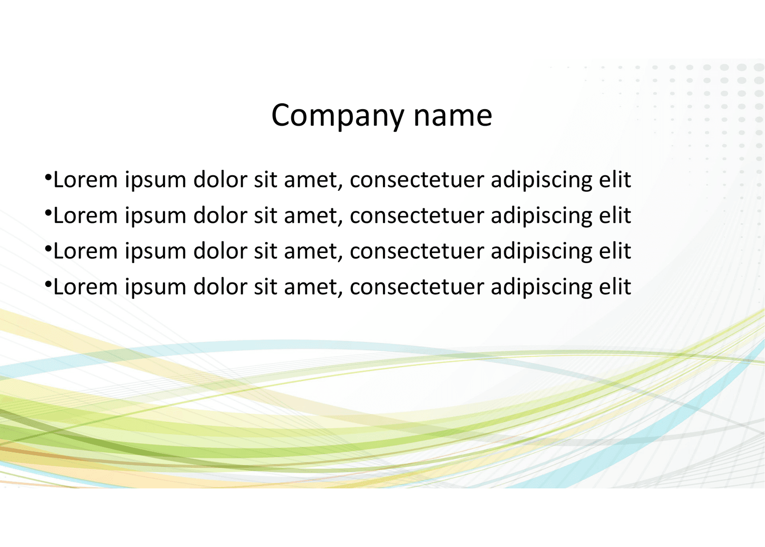 Marketing Presentation template preview 2