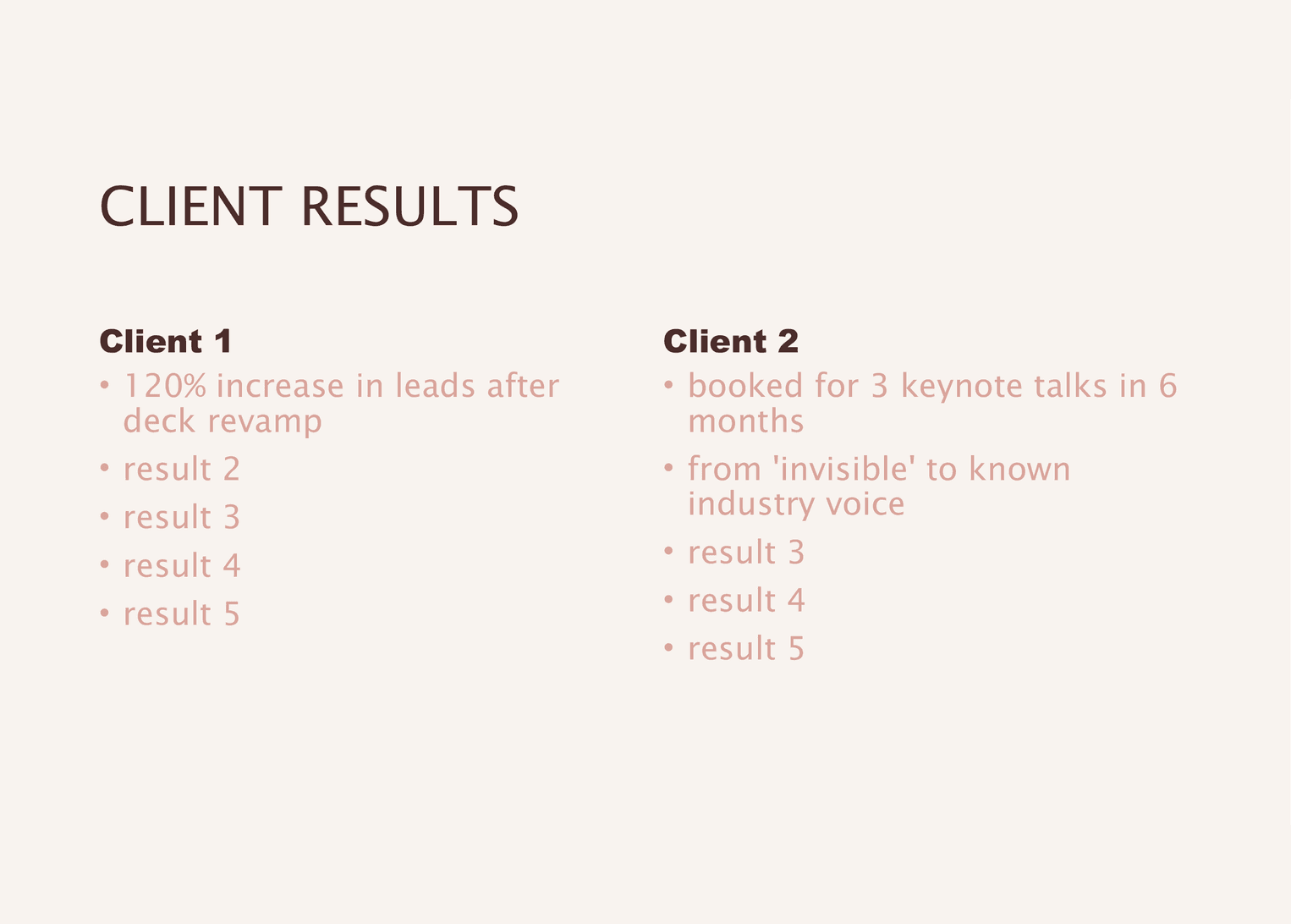 Pitch Deck for Entrepreneurs template preview 4