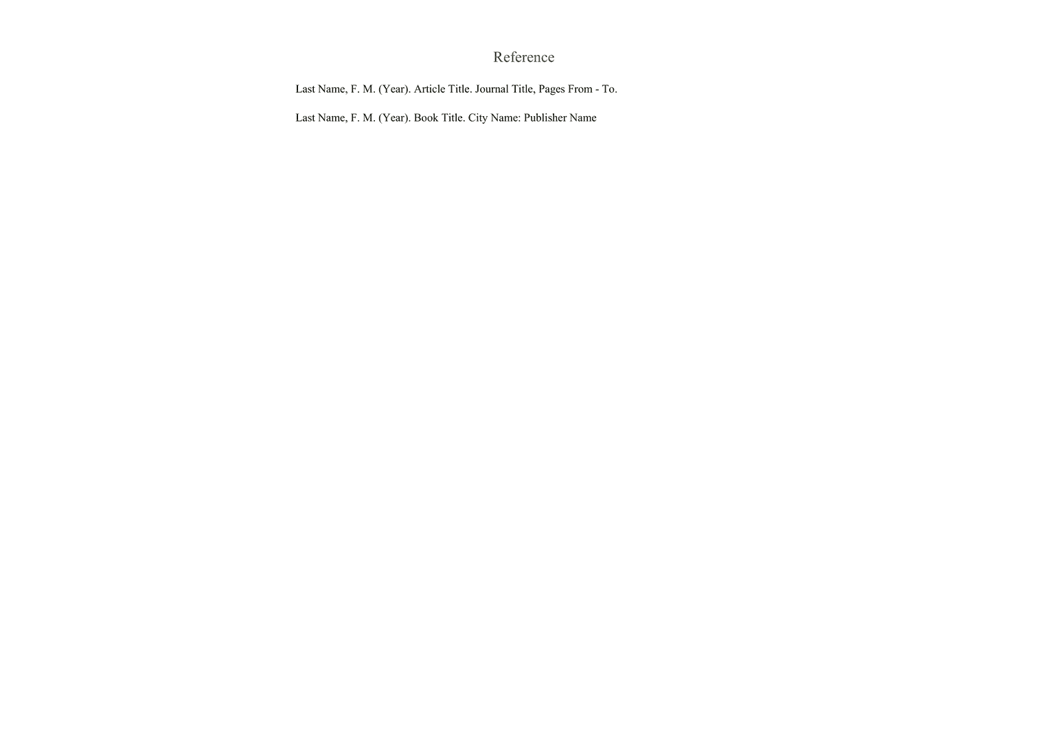 Essay template preview 3