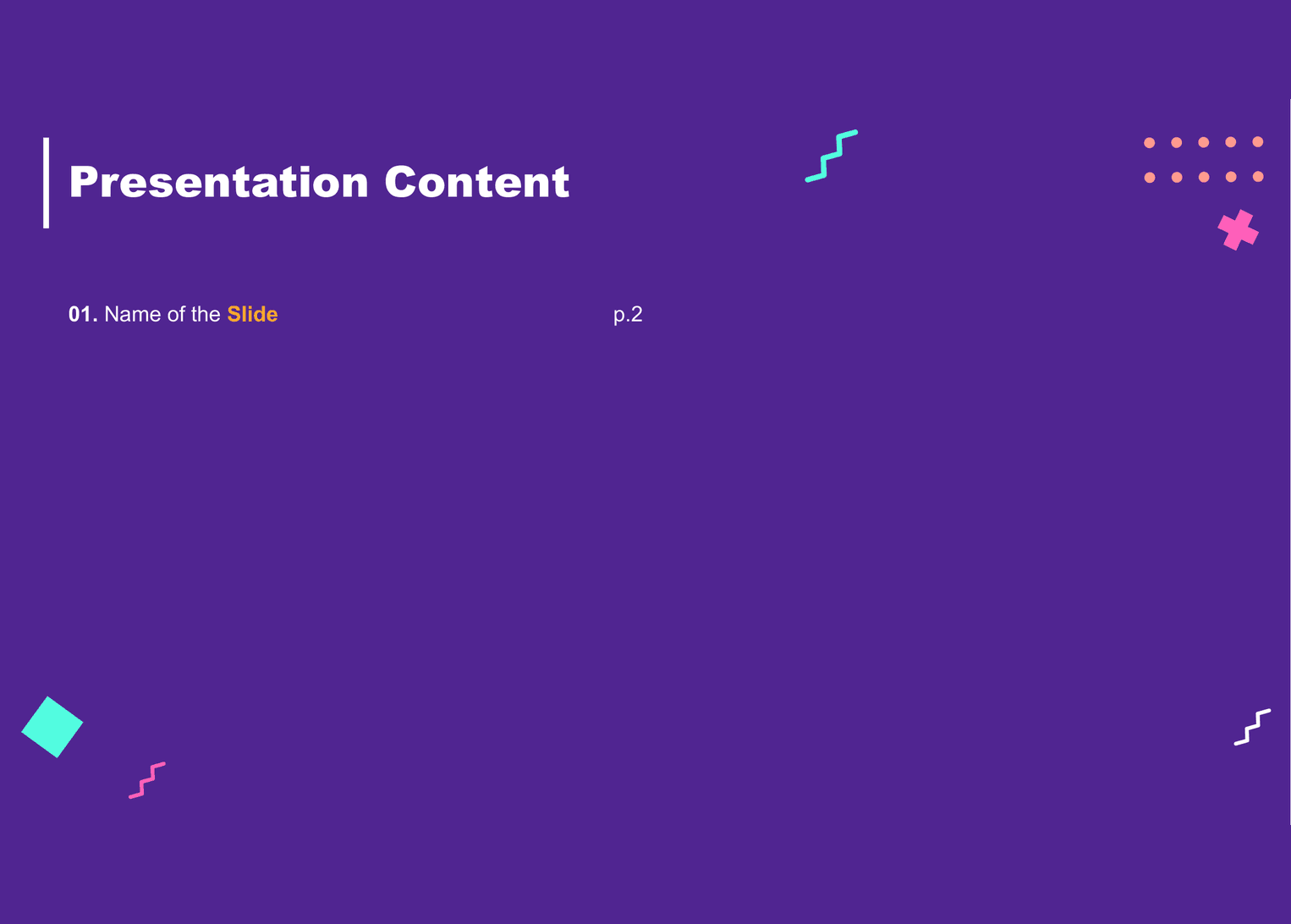 Midnight Neon template preview 2