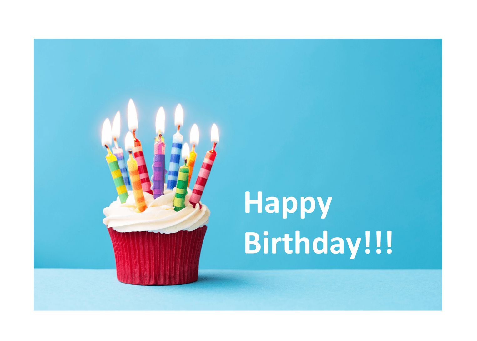 Greeting Card template preview