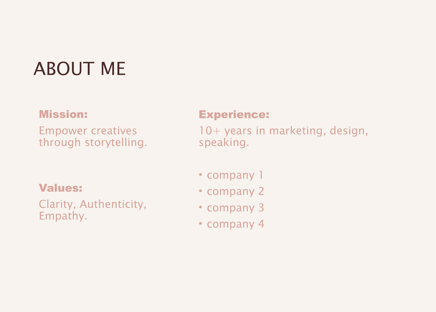 Pitch Deck for Entrepreneurs template preview 2