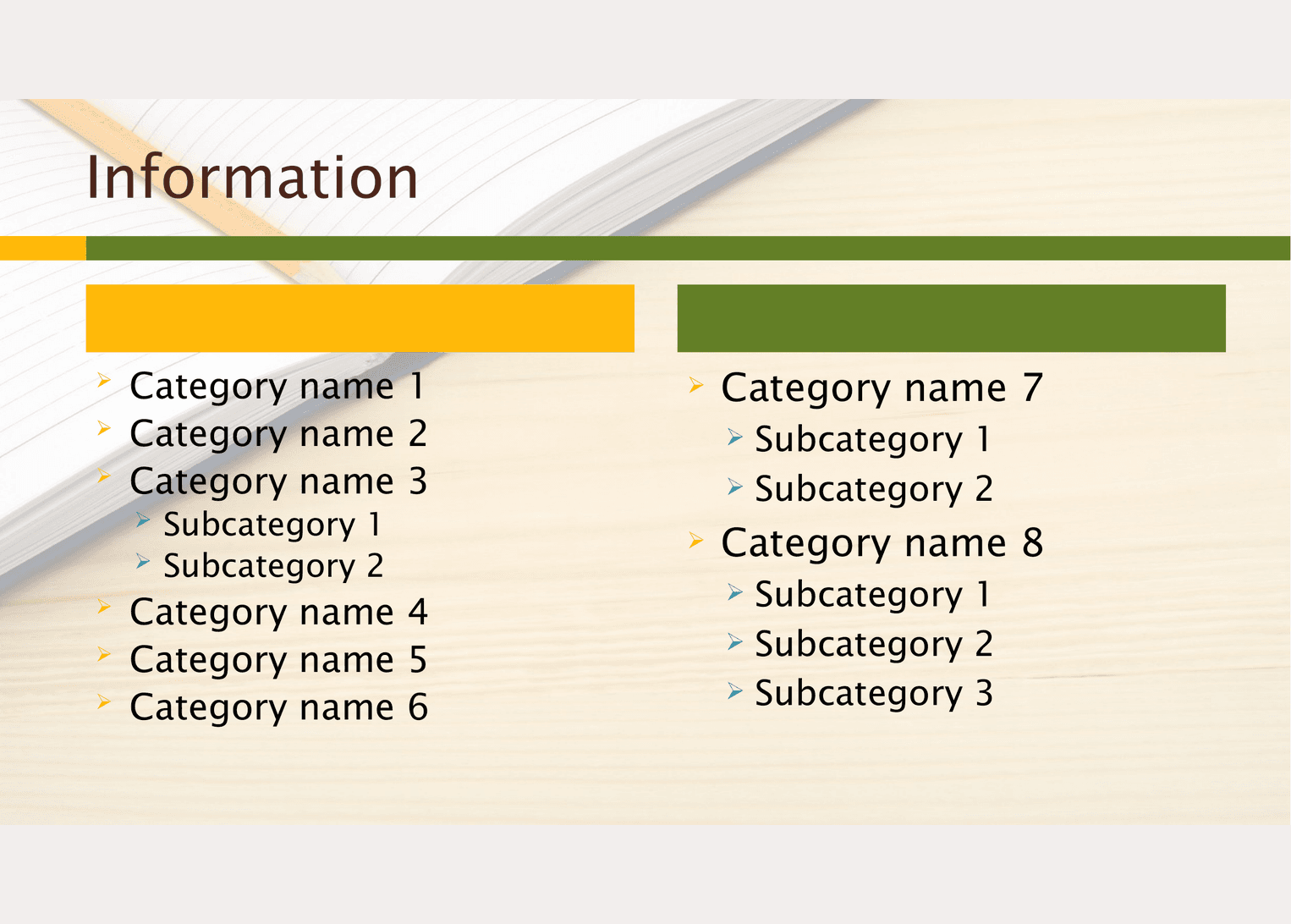 Course Presentation template preview 2