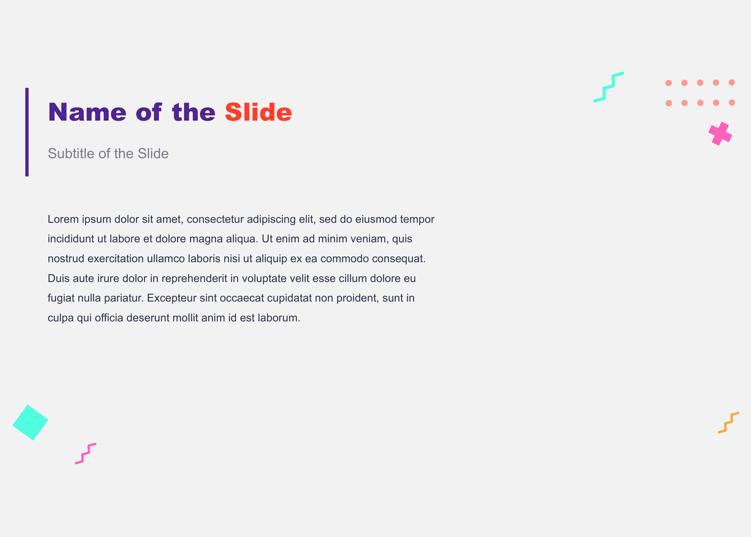 Midnight Neon template preview 5