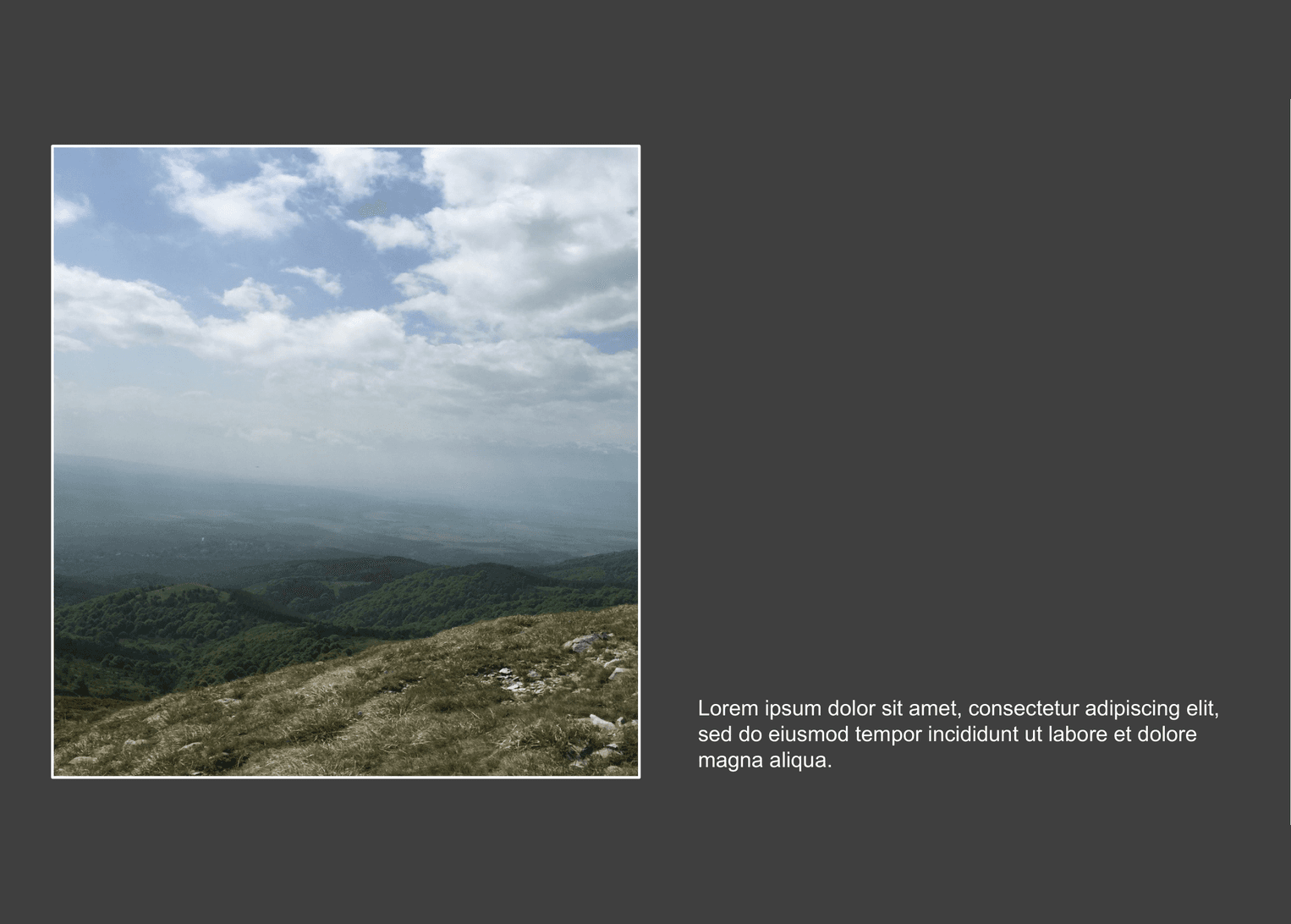Photo Album template preview 2