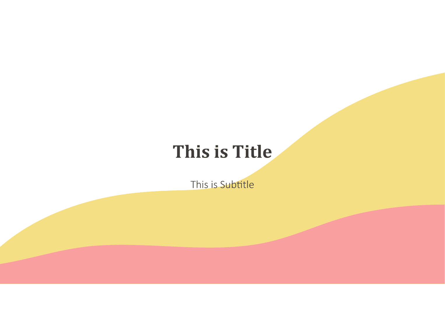 Show and Tell template preview 2