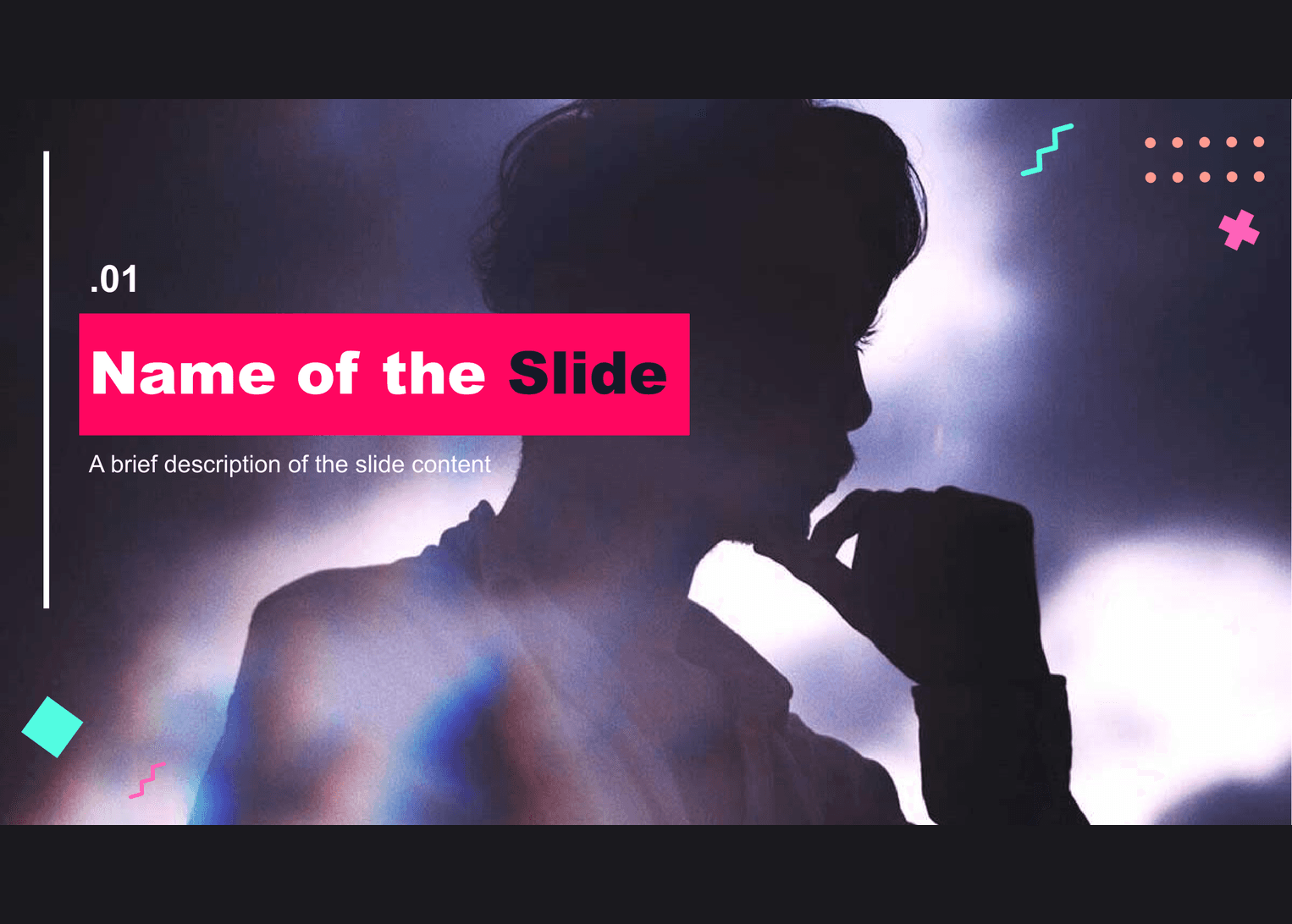 Midnight Neon template preview 4