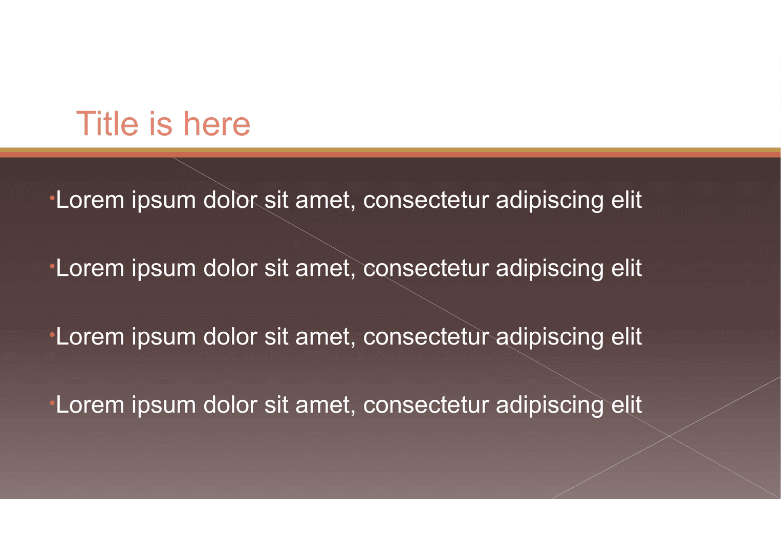 Training Presentation template preview 2