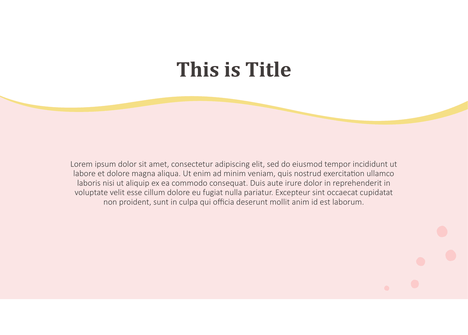 Show and Tell template preview 5