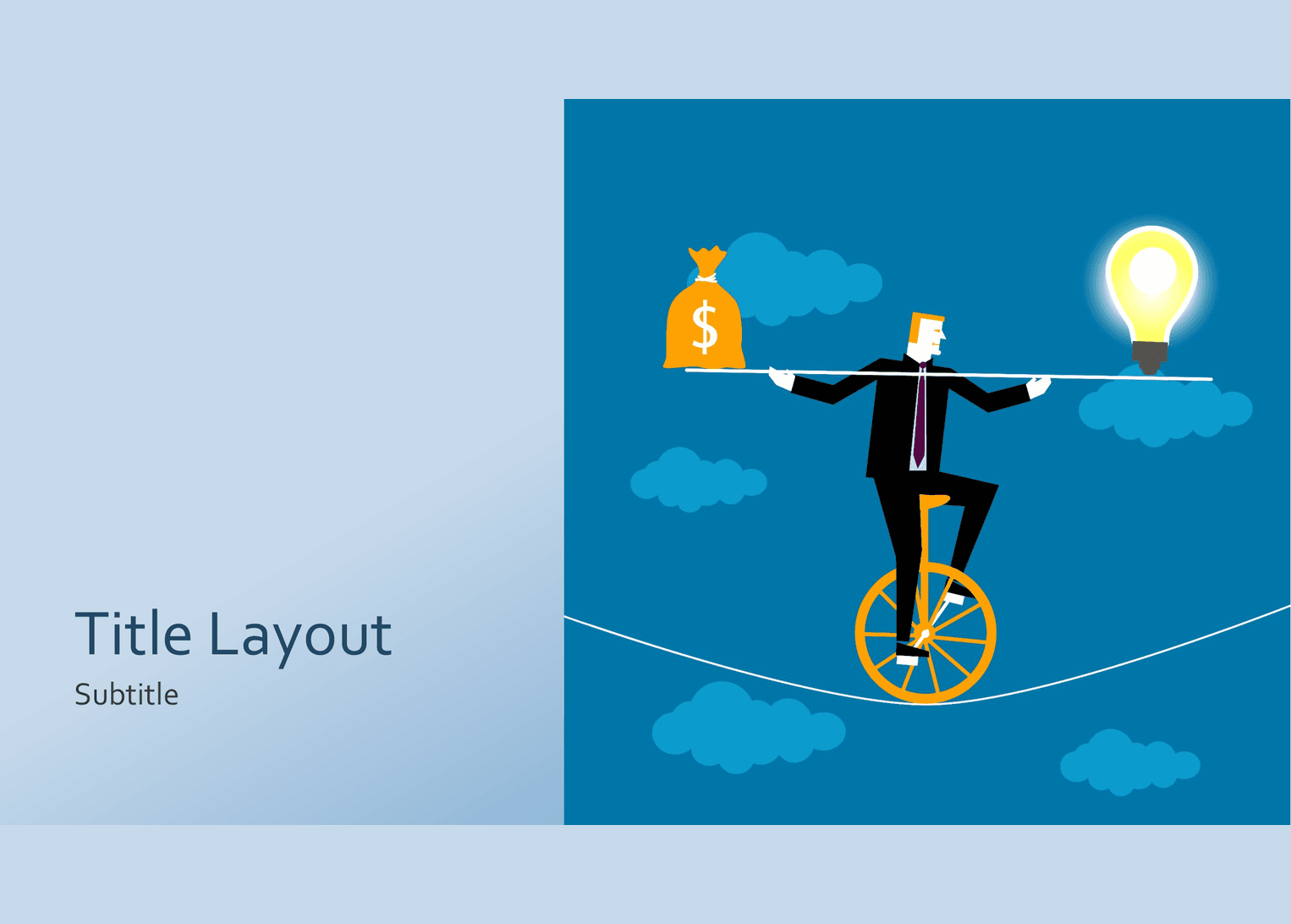 Sales Presentation template preview 1