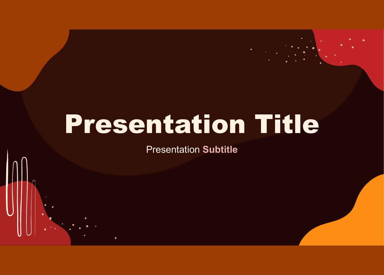 Gingerbread template preview 1