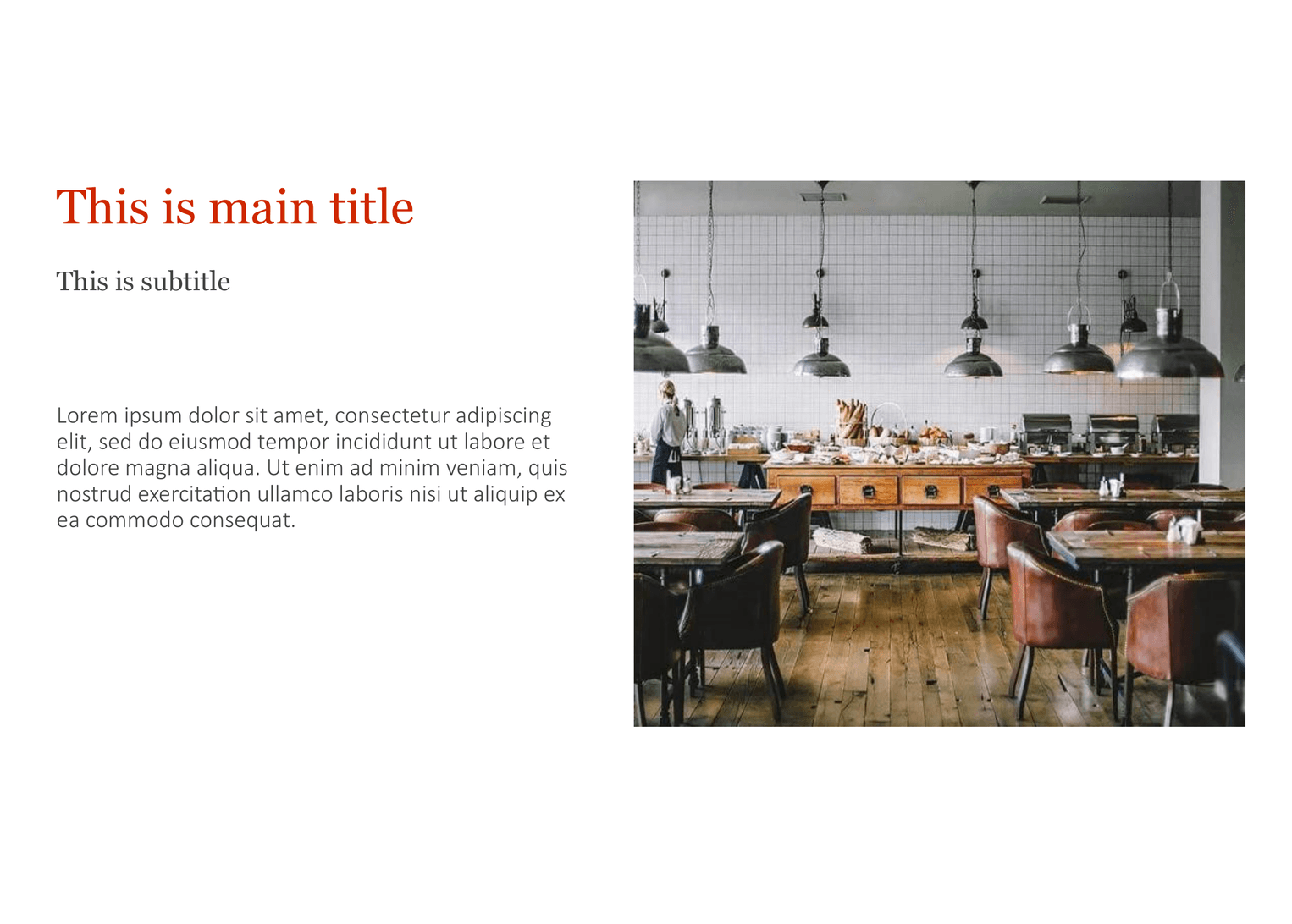 Brunch template preview 5
