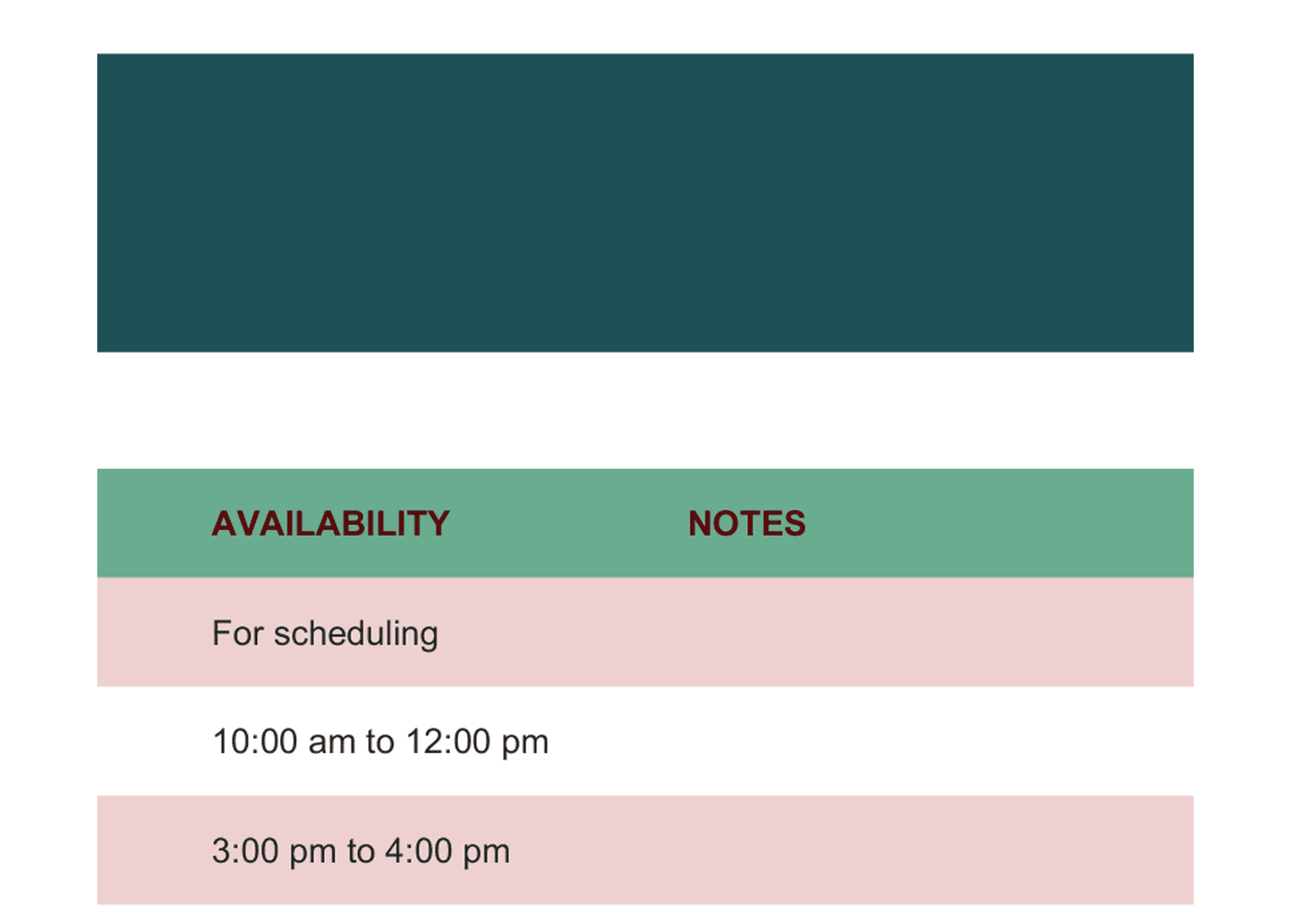Job Candidates Tracker template preview 4