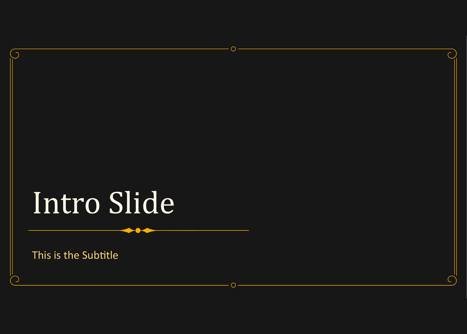 Nostalgia template preview 2
