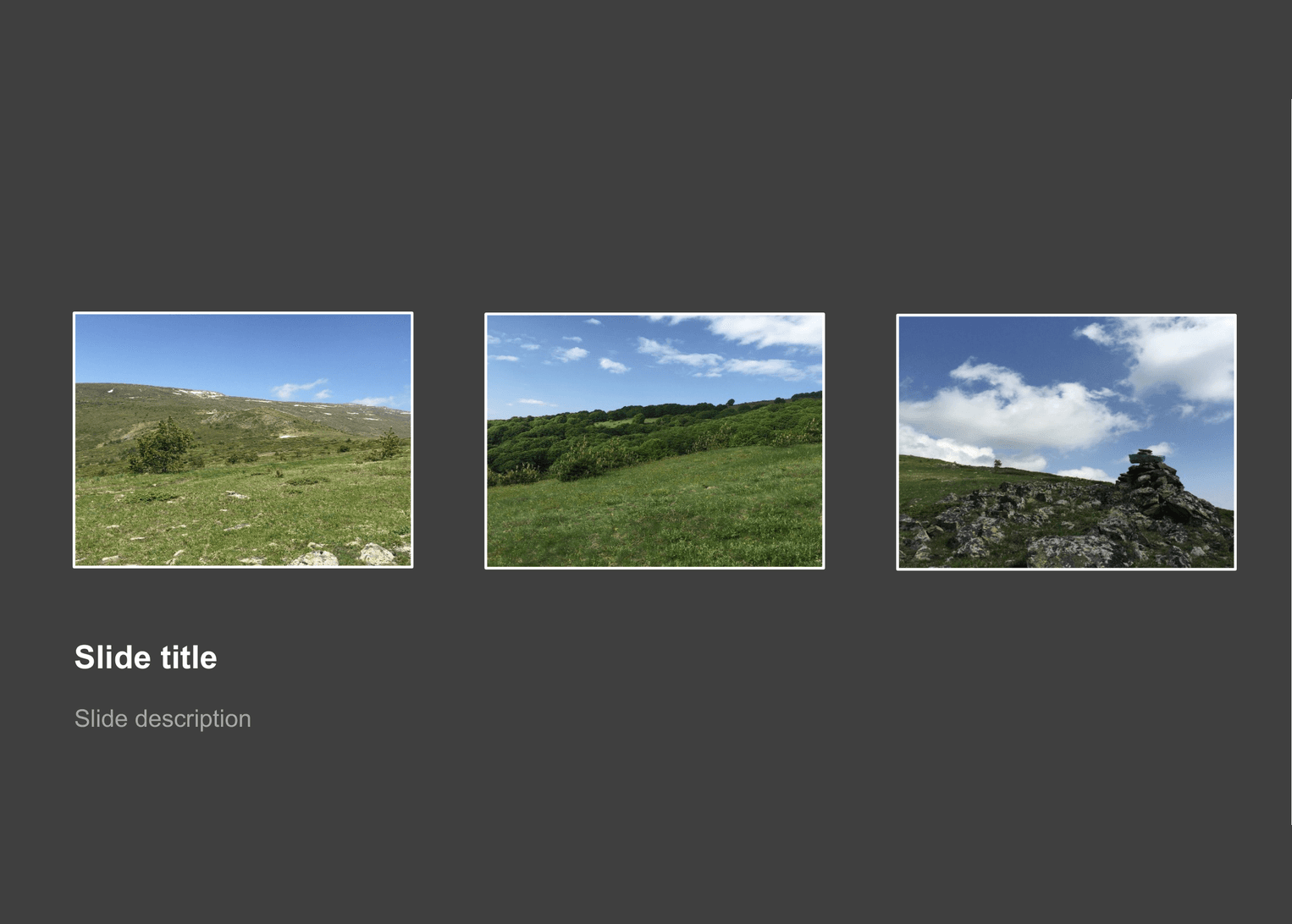 Photo Album template preview 3