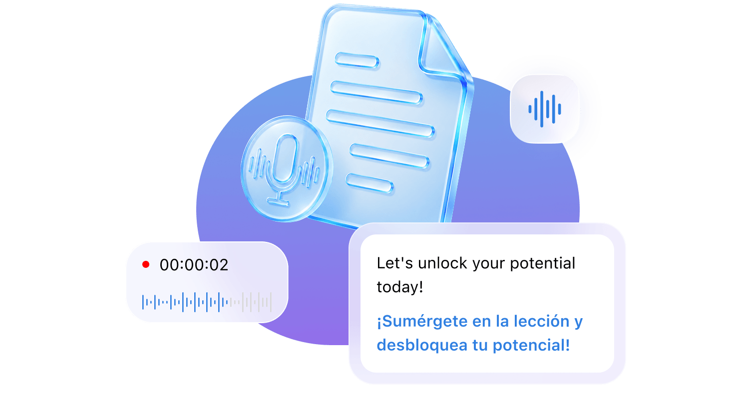 Transcribe & Translate in Real Time
