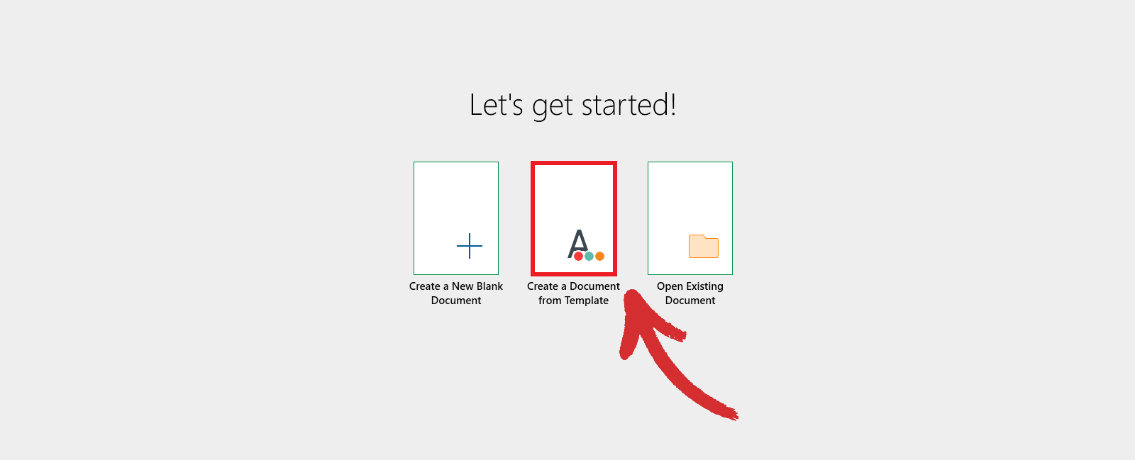 MobiSheets create document from template option.
